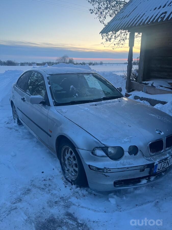 BMW 3 Series E46 Compact hatchback