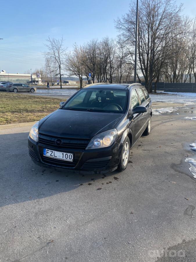 Opel Astra H wagon