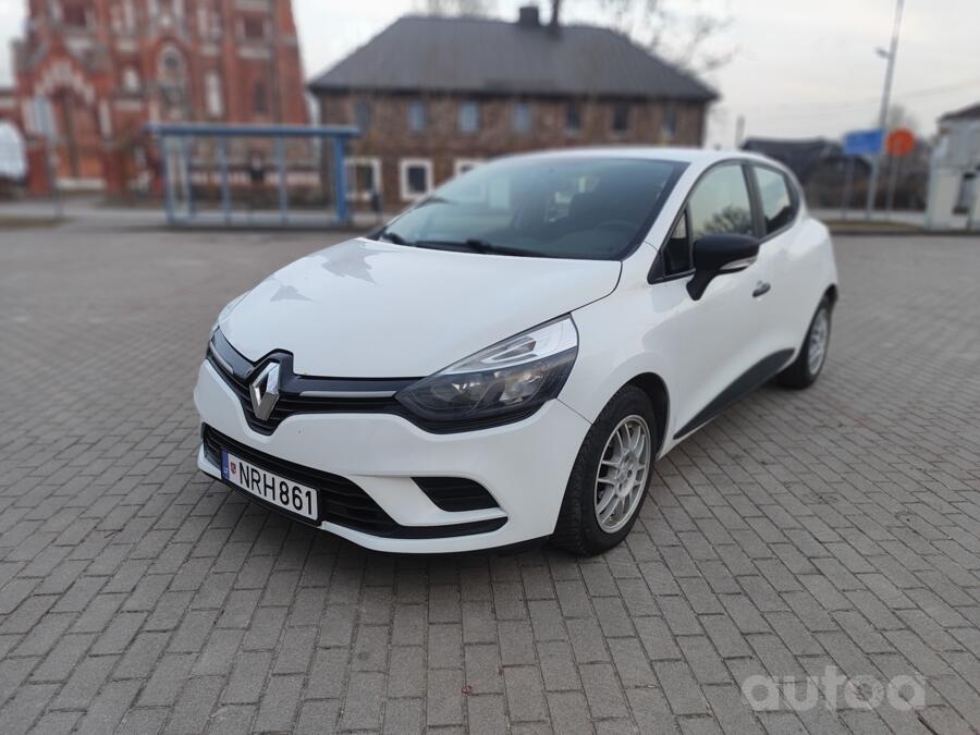 Renault Clio 4 generation [restyling]