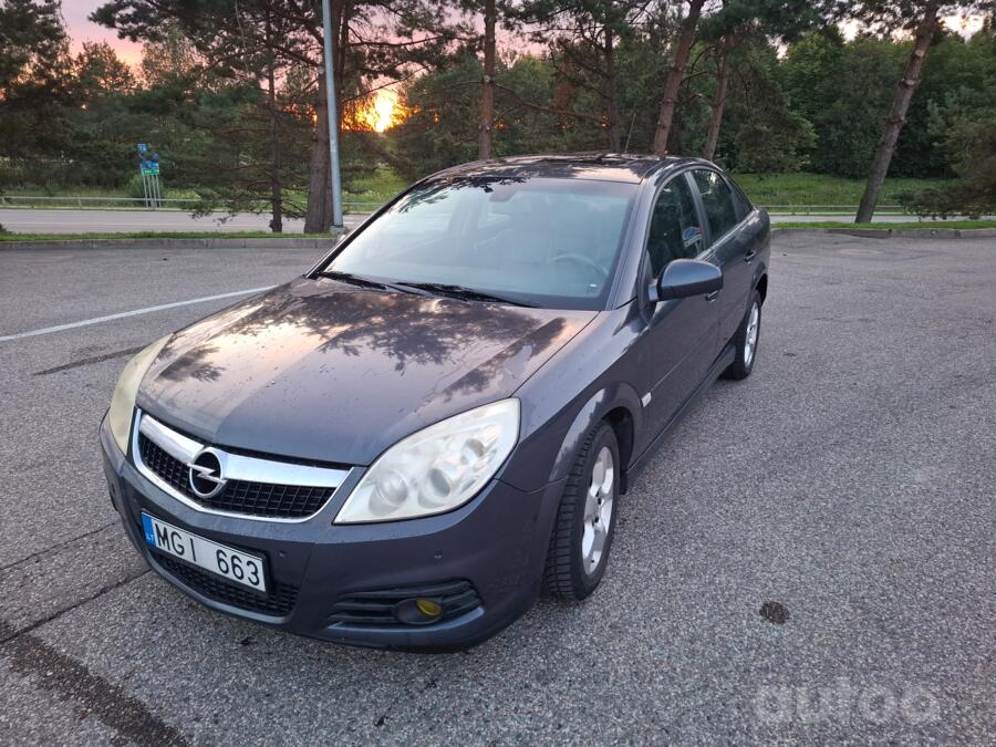 Opel Vectra C [restyling] GTS hatchback 5-doors