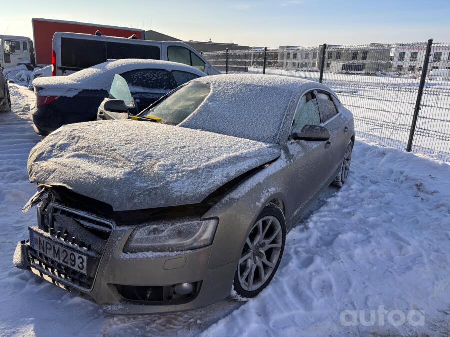 Audi A5 8T Sportback liftback