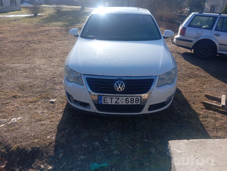 Volkswagen Passat B6 Sedan 4-doors