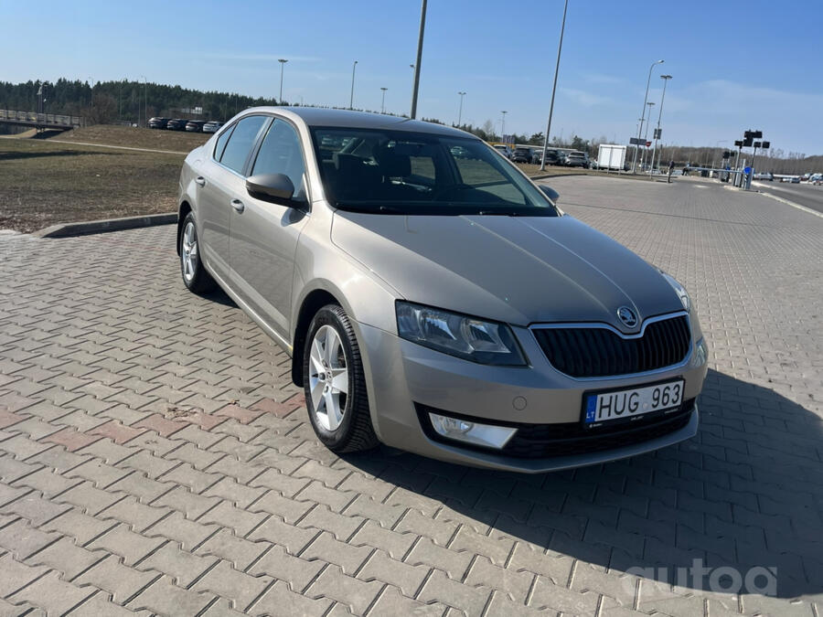 Skoda Octavia 3 generation Liftback 5-doors