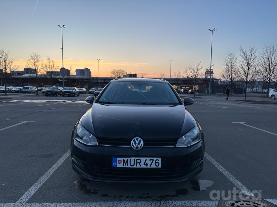 Volkswagen Golf 7 generation Variant wagon 5-doors