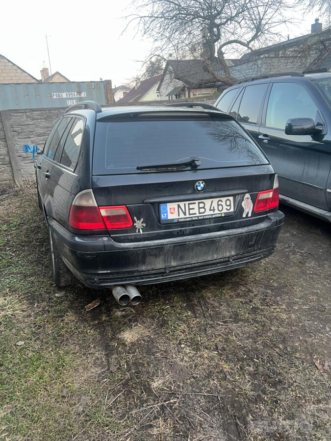 BMW 3 Series E46 Touring wagon