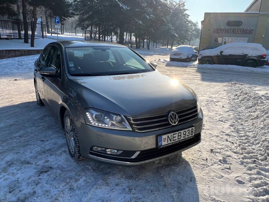 Volkswagen Passat B7 Sedan