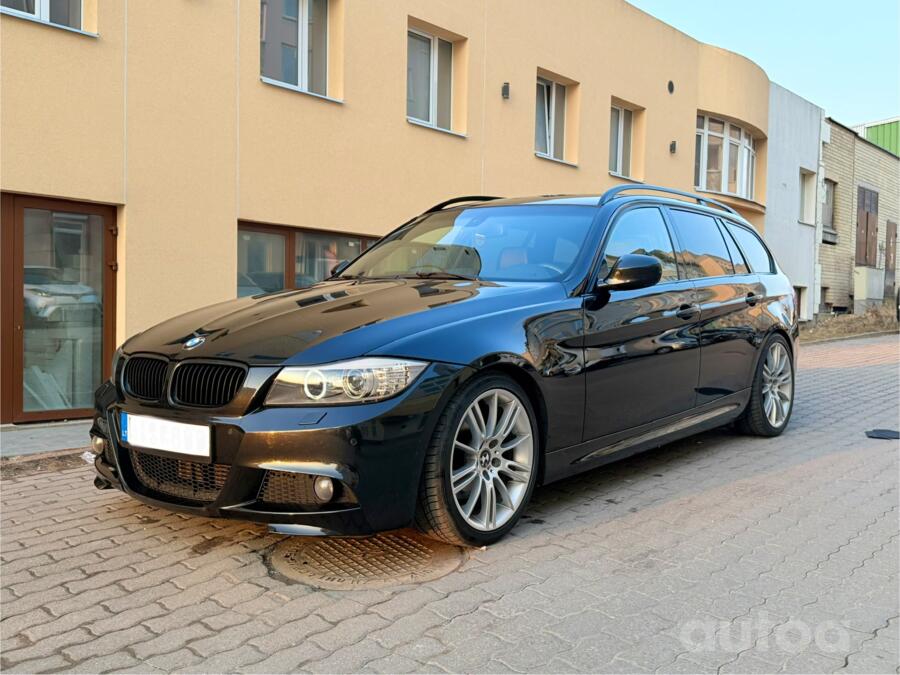 BMW 3 Series E90/E91/E92/E93 [restyling] Touring wagon