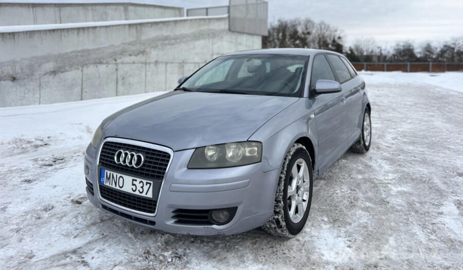 Audi A3 8P/8PA [restyling] Sportback hatchback 5-doors