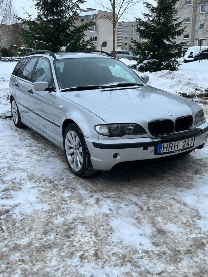 BMW 3 Series E46 [restyling] Touring wagon