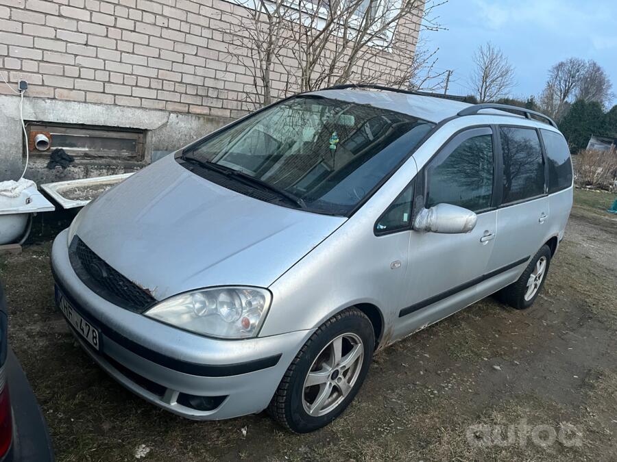 Ford Galaxy 1 generation [restyling] Minivan