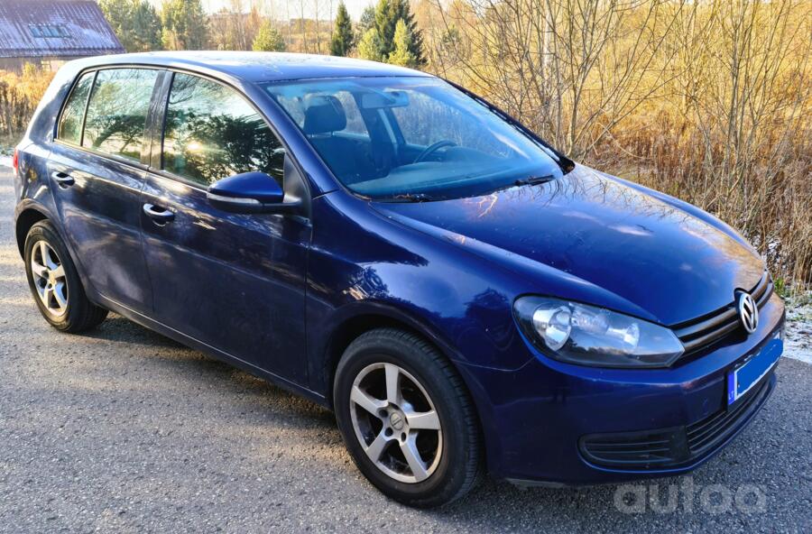 Volkswagen Golf 6 generation Hatchback 5-doors