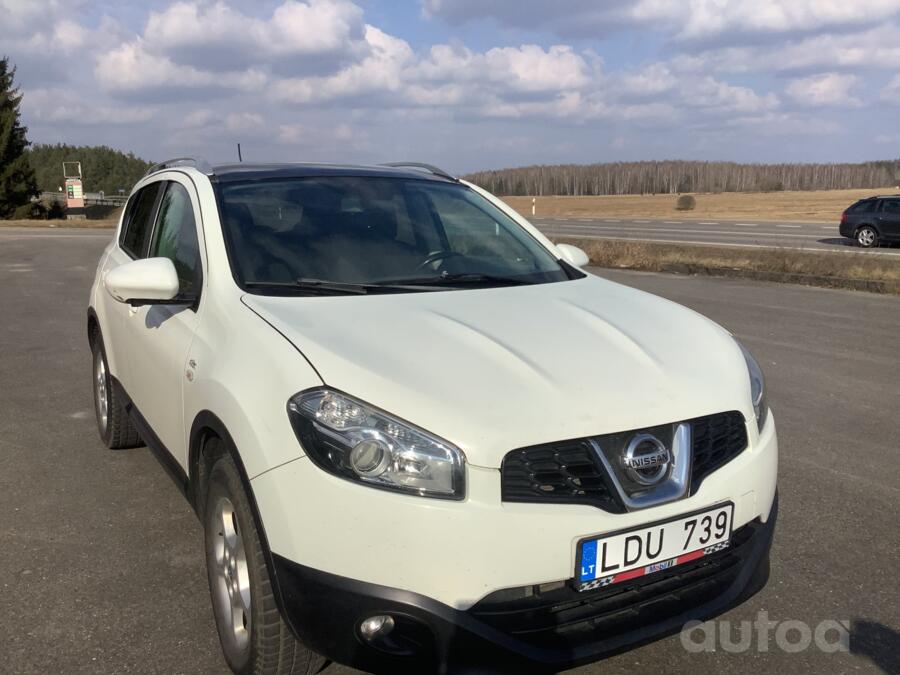Nissan Qashqai 1 generation [restyling] Crossover 5-doors