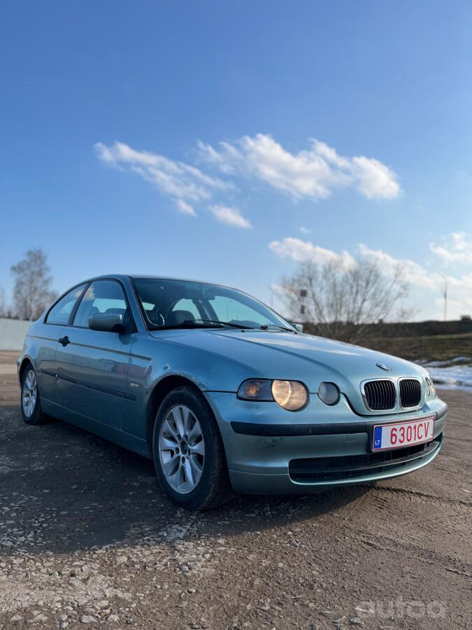 BMW 3 Series E46 Compact hatchback