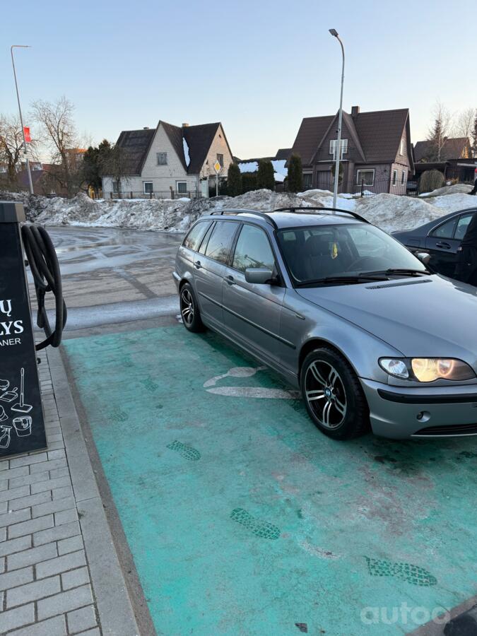 BMW 3 Series E46 [restyling] Touring wagon