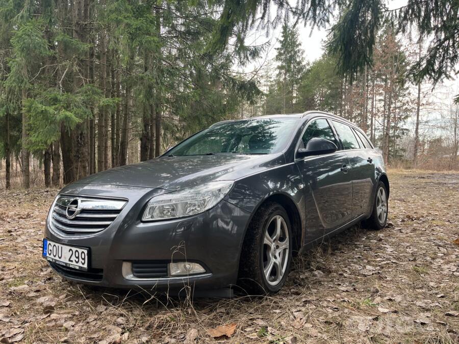 Opel Insignia A Sports Tourer wagon 5-doors