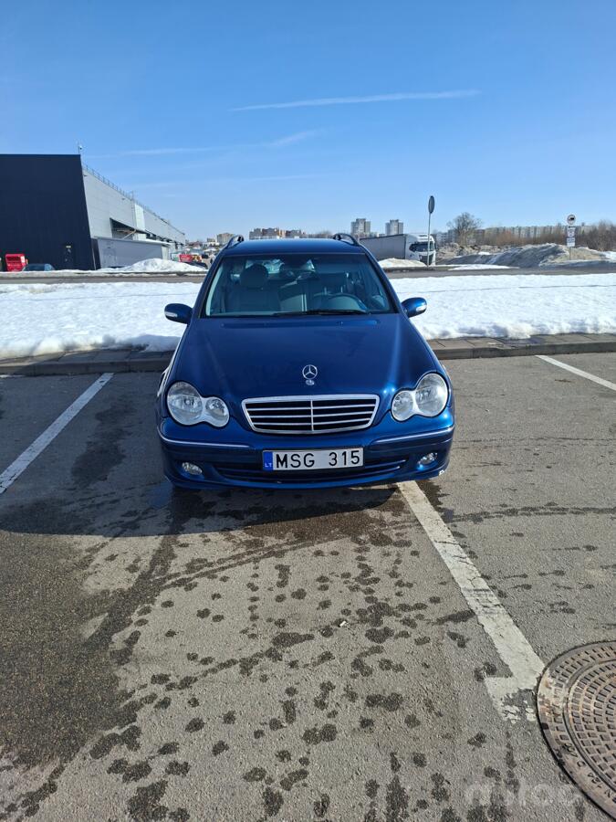 Mercedes-Benz C-Class W203/S203/CL203 [restyling] wagon 5-doors