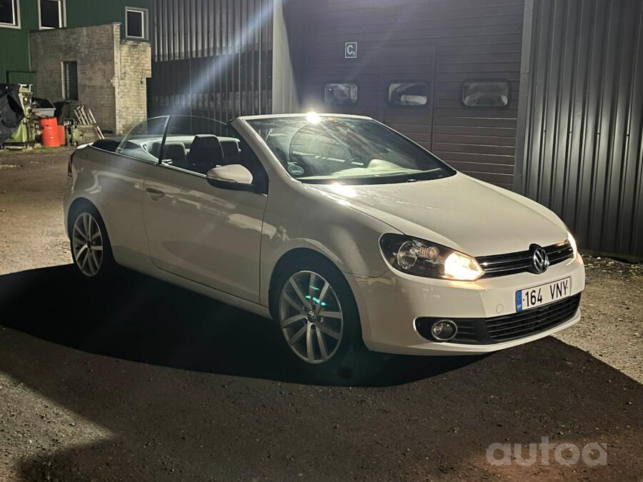 Volkswagen Golf 6 generation Cabriolet