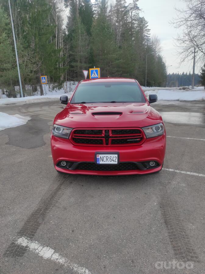 Dodge Durango 3 generation [restyling] SUV