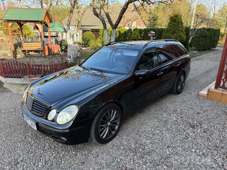 Mercedes-Benz E-Class W211/S211 wagon 5-doors