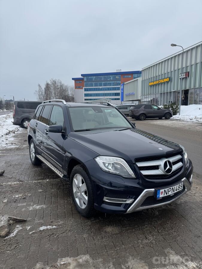 Mercedes-Benz GLK-Class X204 [restyling] Crossover