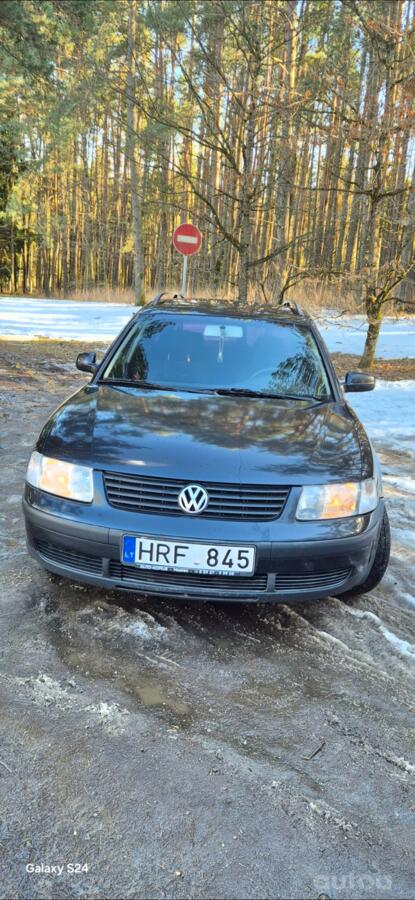 Volkswagen Passat B5 wagon