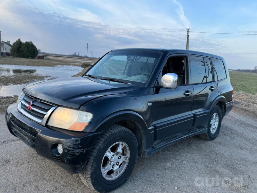 Mitsubishi Pajero 3 generation [restyling] SUV 5-doors