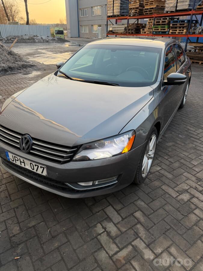 Volkswagen Passat (North America) 1 generation Sedan