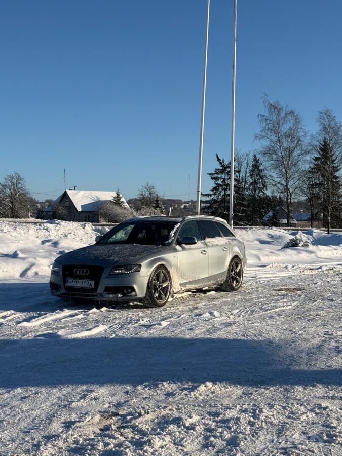 Audi A4 B8/8K wagon 5-doors