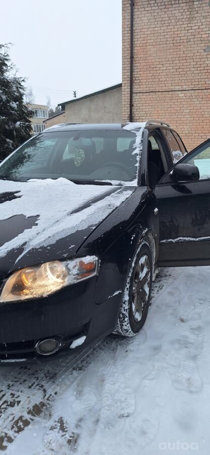 Audi A4 B7 Avant wagon 5-doors
