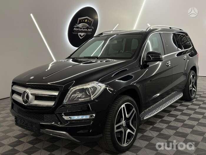 Mercedes-Benz GL-Class X166 AMG SUV 5-doors