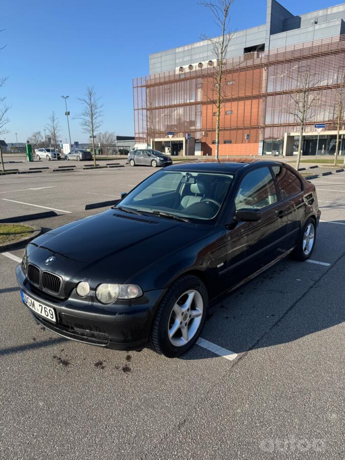 BMW 3 Series E46 Compact hatchback
