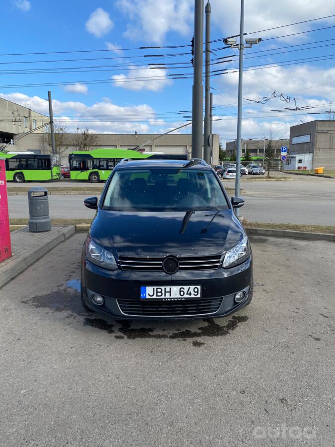 Volkswagen Touran 1 generation [2th restyling] Minivan