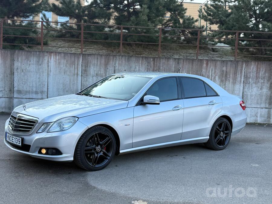 Mercedes-Benz E-Class W212 Sedan