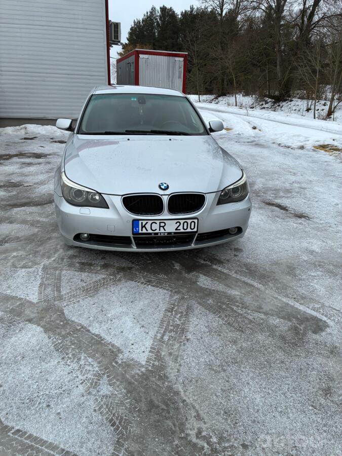 BMW 5 Series E60/E61 Sedan