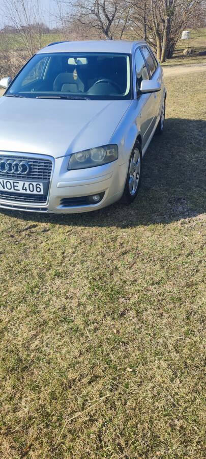 Audi A3 8P/8PA [restyling] Sportback hatchback 5-doors