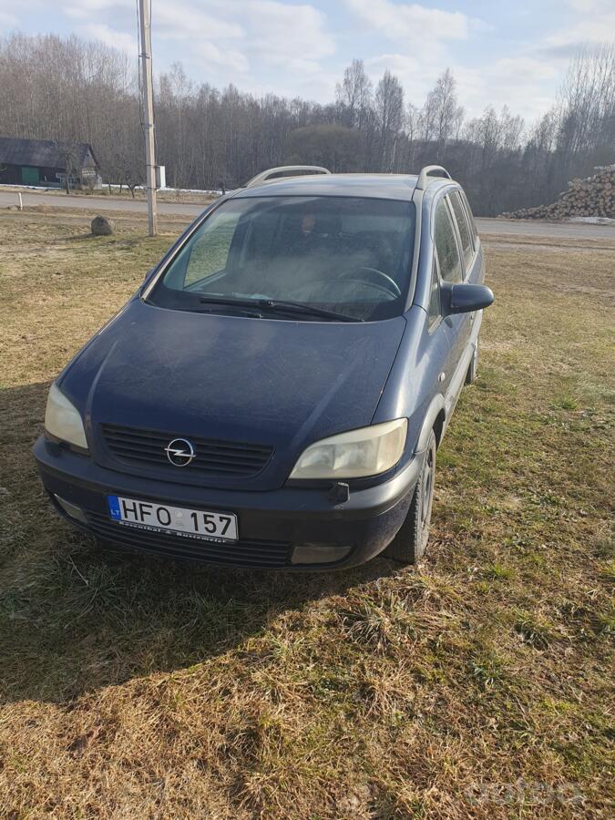 Opel Zafira A OPC minivan 5-doors
