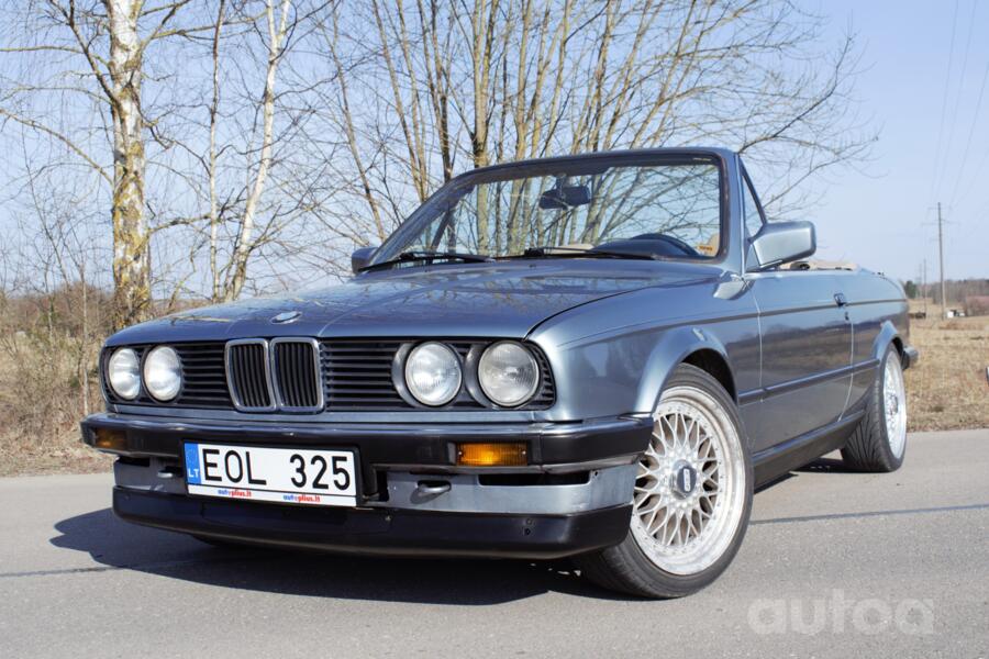 BMW 3 Series E30 [restyling] Cabriolet