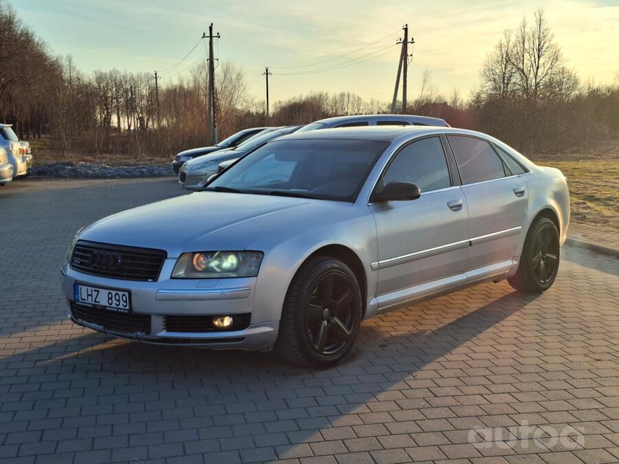 Audi A8 D3/4E Sedan