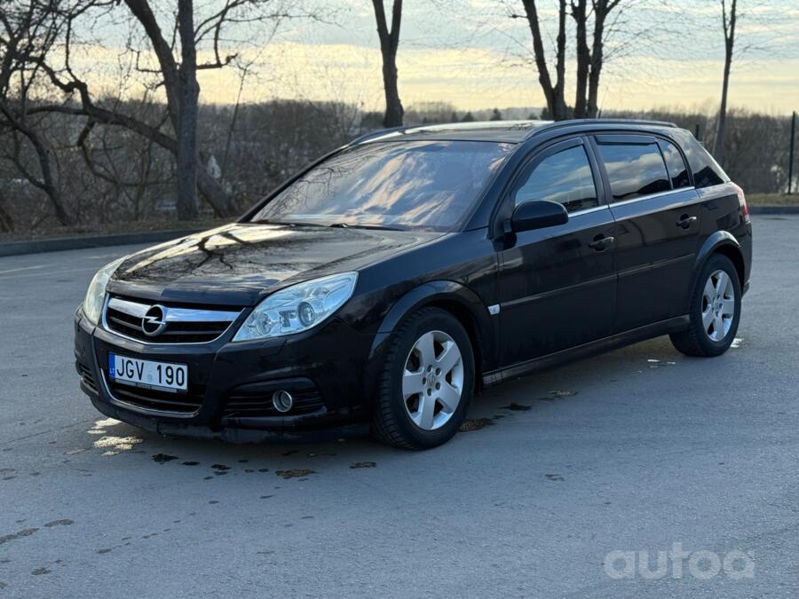 Opel Signum C [restyling] Hatchback