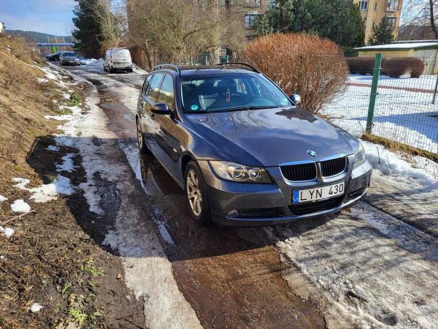 BMW 3 Series E90/E91/E92/E93 Touring wagon