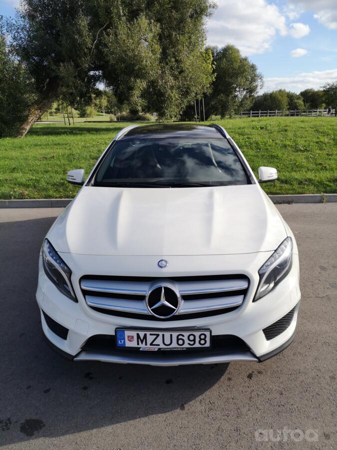 Mercedes-Benz GLA-Class X156 Crossover 5-doors