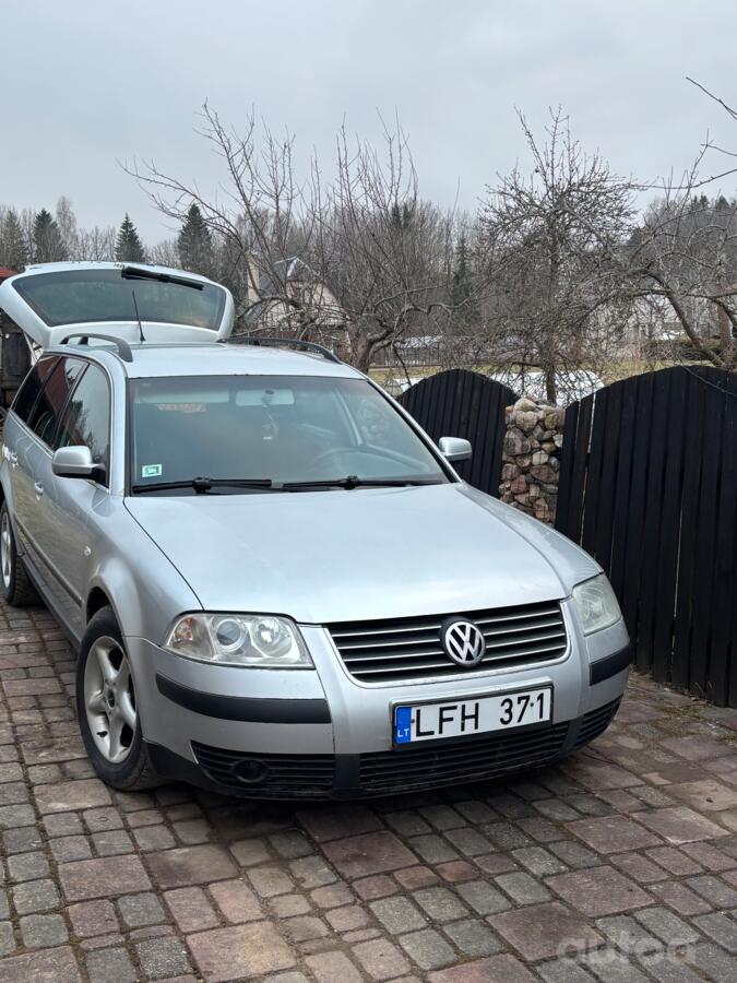 Volkswagen Passat B5.5 [restyling] wagon