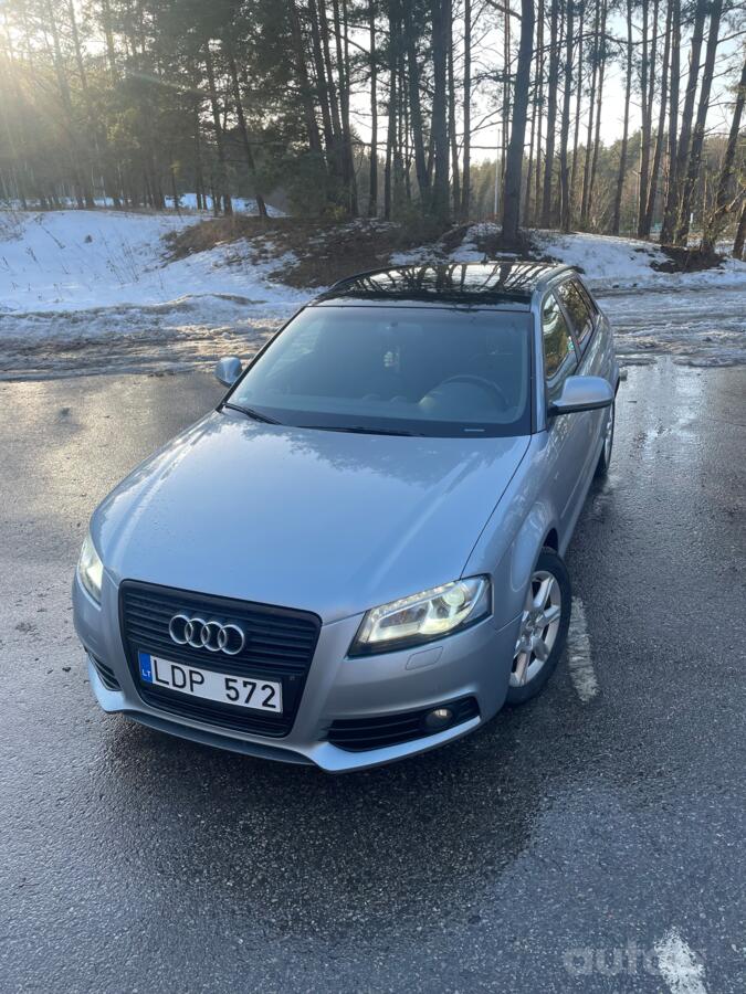 Audi A3 8P/8PA [2th restyling] Sportback hatchback 5-doors