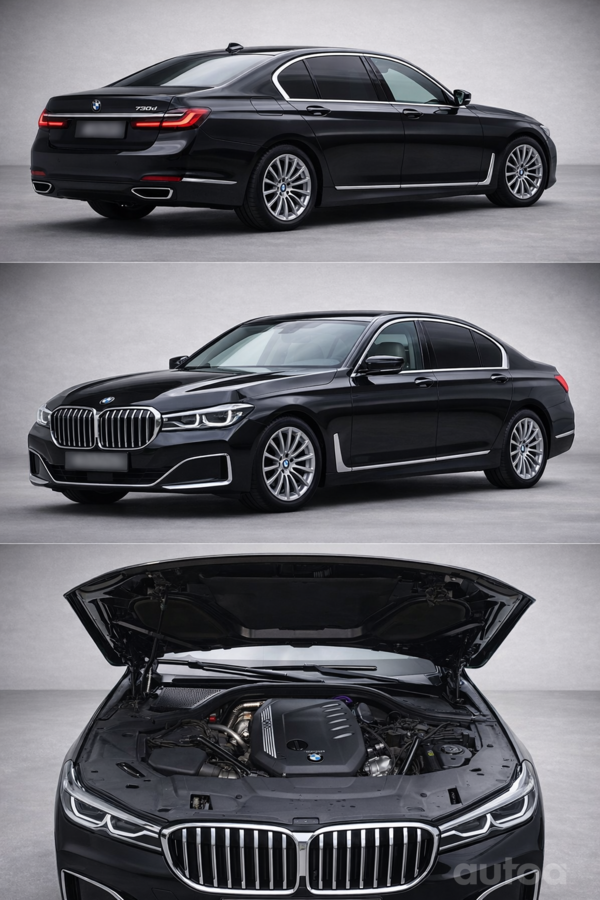 BMW 7 Series G11/G12 [restyling] Sedan