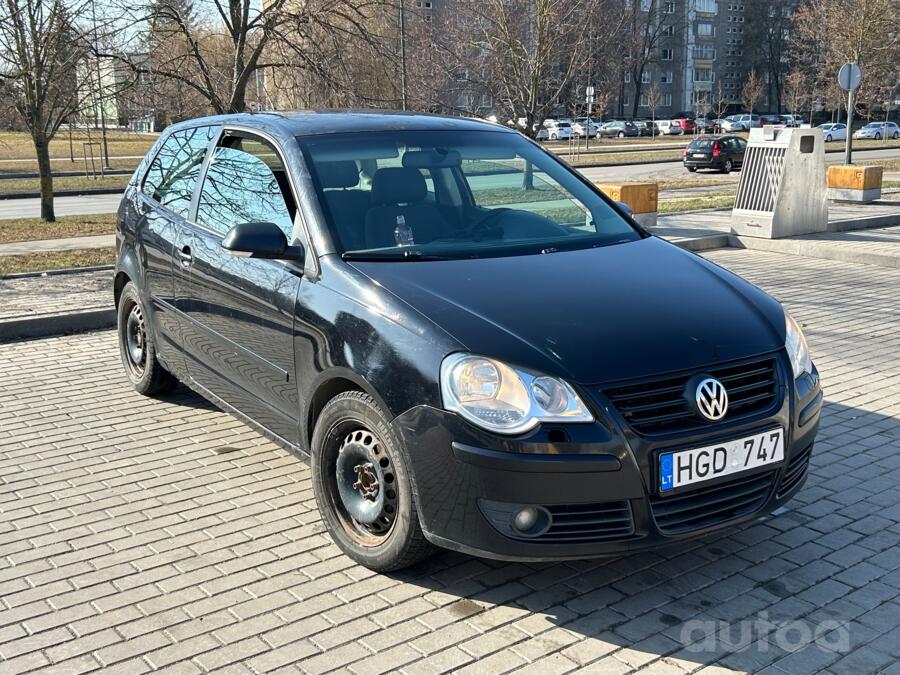 Volkswagen Polo 4 generation [restyling] Hatchback 3-doors