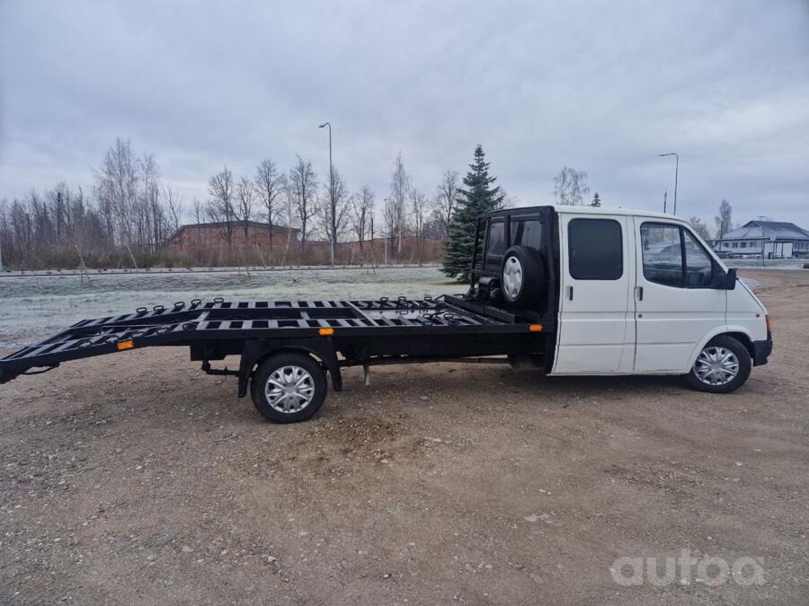 Ford Transit 2 generation