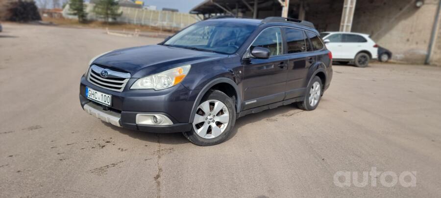 Subaru Outback 4 generation [restyling] wagon