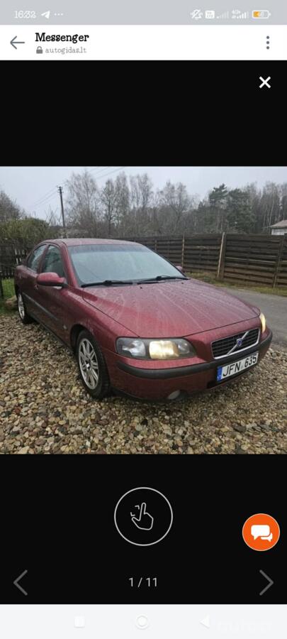 Volvo S60 1 generation Sedan