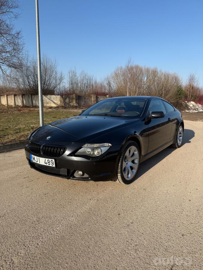 BMW 6 Series E63/E64 Coupe