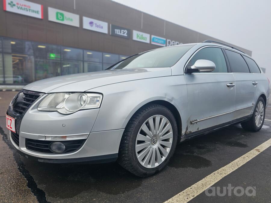 Volkswagen Passat B6 wagon 5-doors